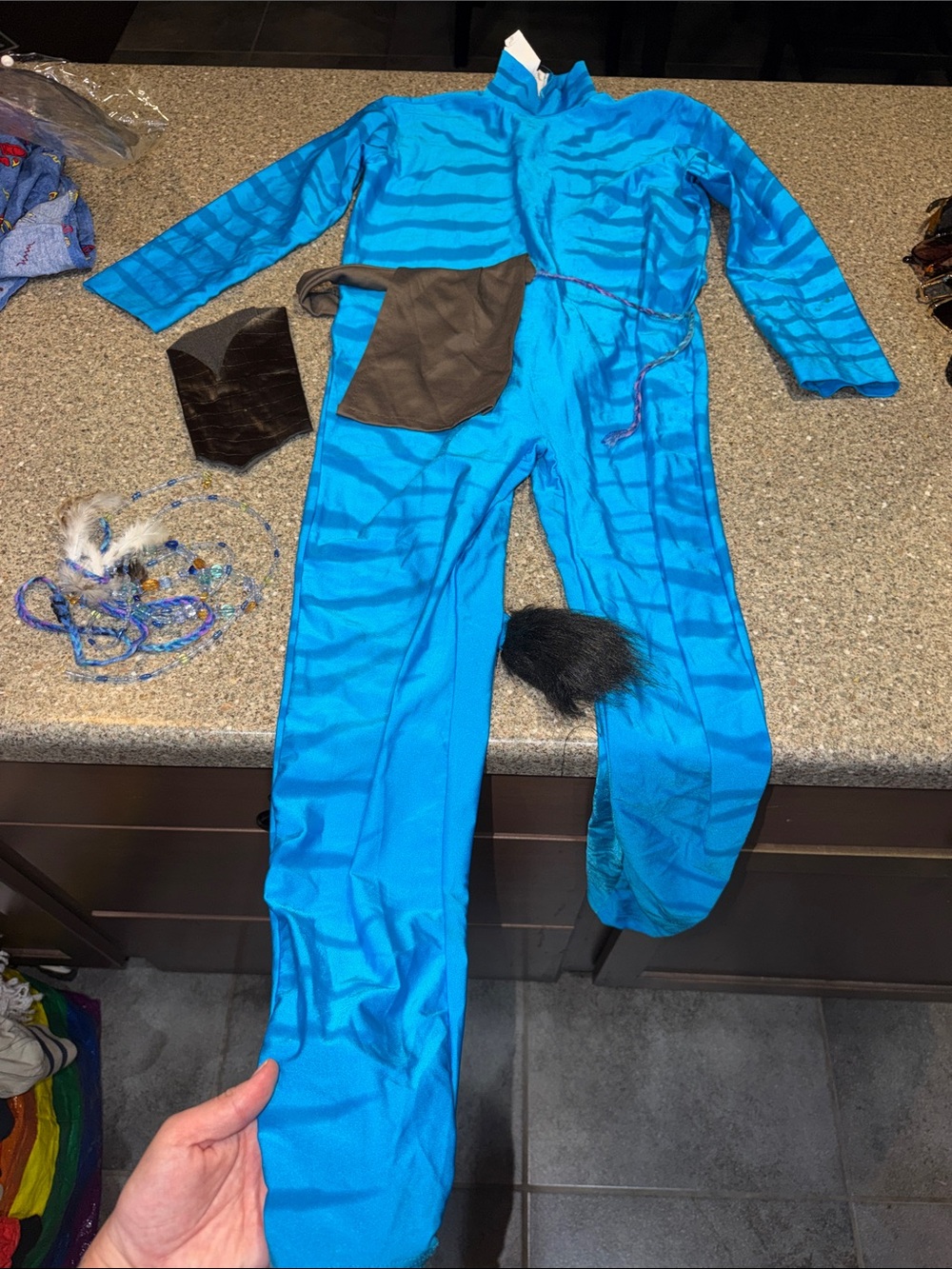 Avatar costume